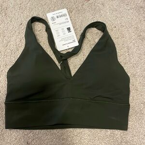 Athleta Transcend Plunge Bra